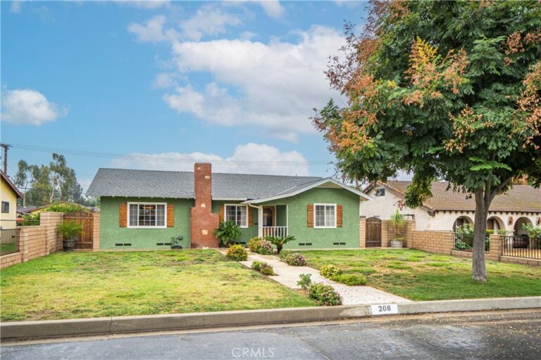 208 E 3rd Street, San Dimas