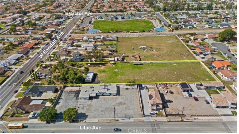 520 W Randall Avenue, Rialto