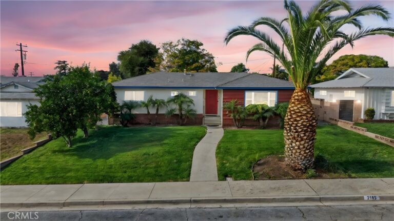 2195 Spencer Avenue, Pomona