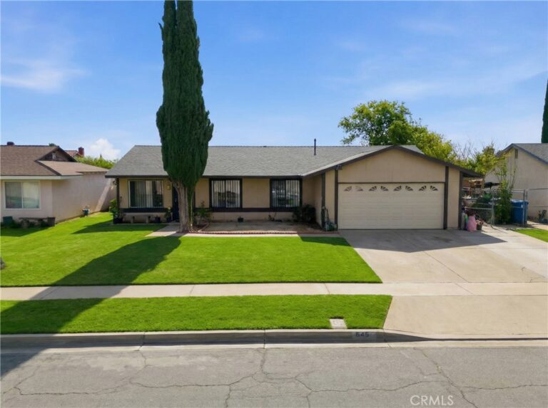 645 W Winchester, Rialto