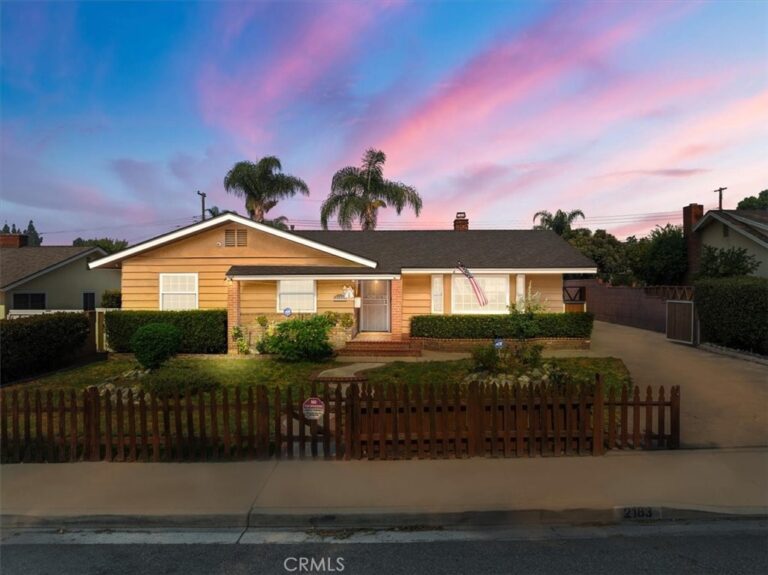 2183 Sinclair, Pomona
