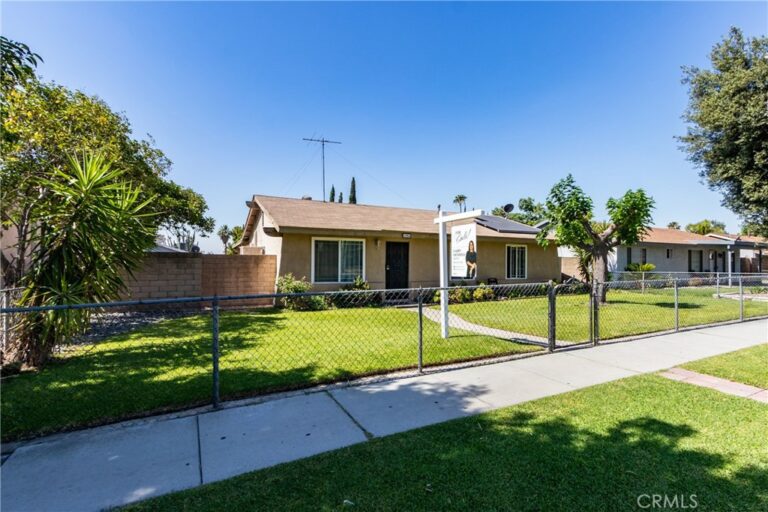 485 E Randall, Rialto