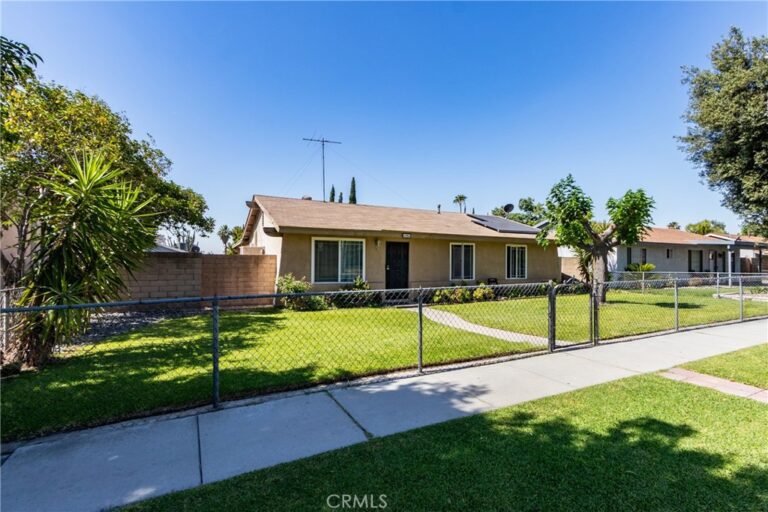 485 E Randall, Rialto