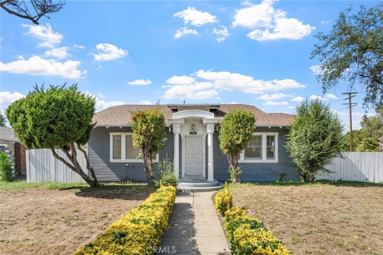 595 E Alvarado, Pomona