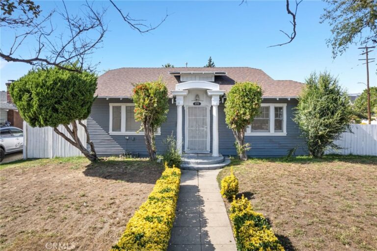 595 E Alvarado, Pomona