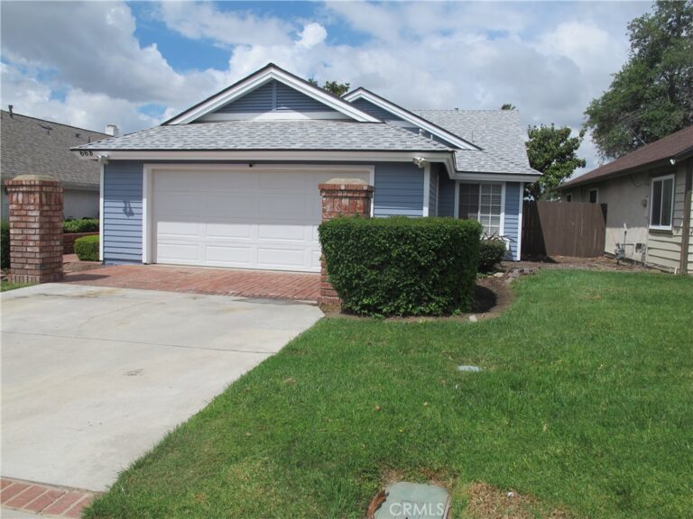 668 N Quince, Rialto