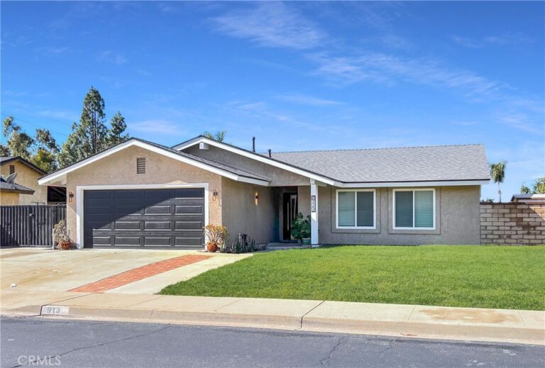 913 Durango Court, San Dimas