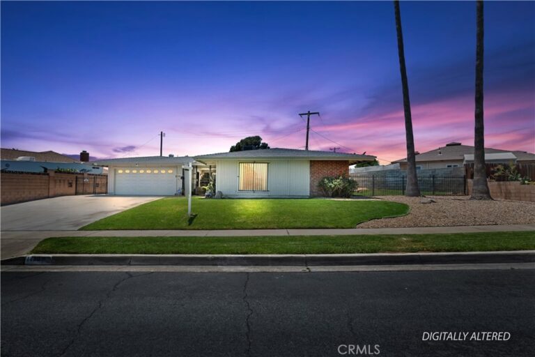 1400 Terrace, Rialto