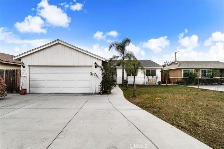 16591 Barbee Street, Fontana