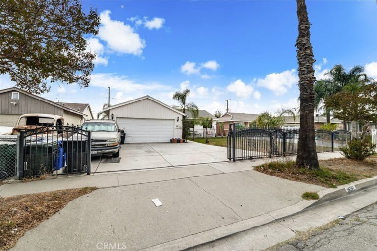 16591 Barbee Street, Fontana