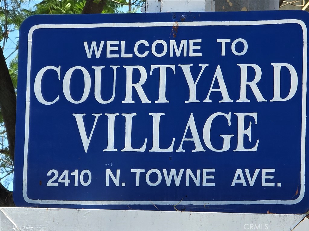 2410 N Towne #63, Pomona
