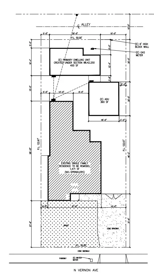 417 N Vernon, Azusa