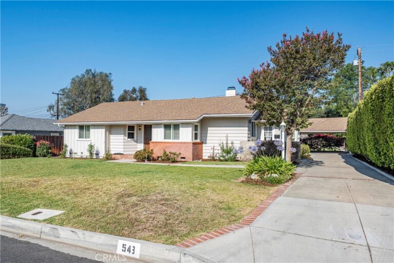 543 Ranch Lane, Glendora