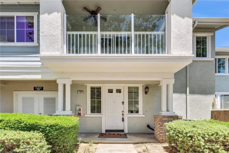 8074 Joplin Place #109, Rancho Cucamonga