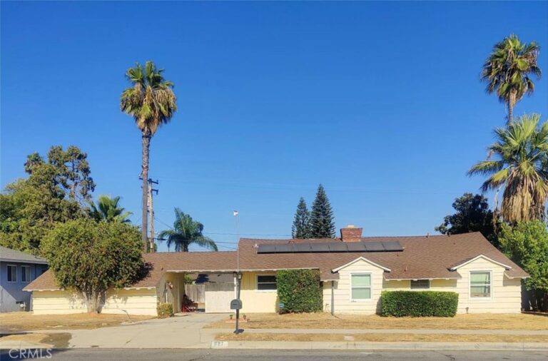 827 N Sycamore, Rialto