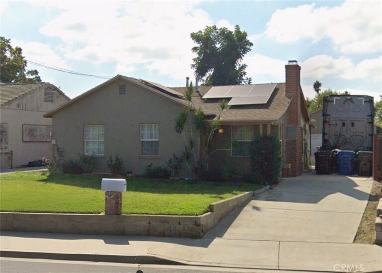 1340 W Orange Grove, Pomona