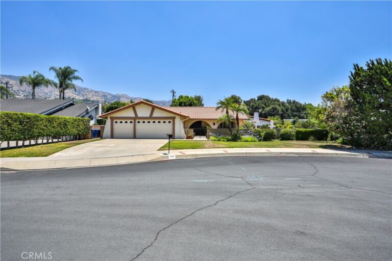 1741 BRANCH OAK Drive, Glendora