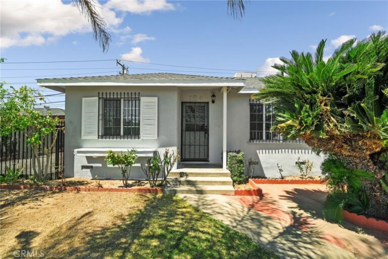 184 E Grant, Rialto
