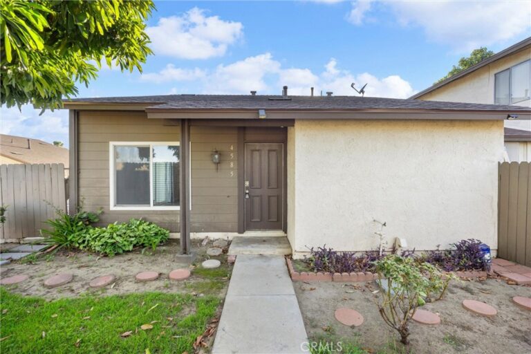 4585 Gold Rush Court, Montclair