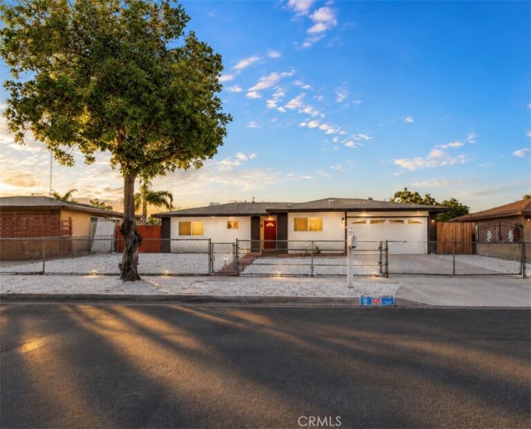 525 S Forest, Rialto