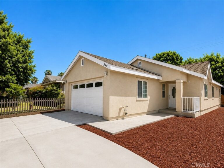 548 N Reservoir, Pomona