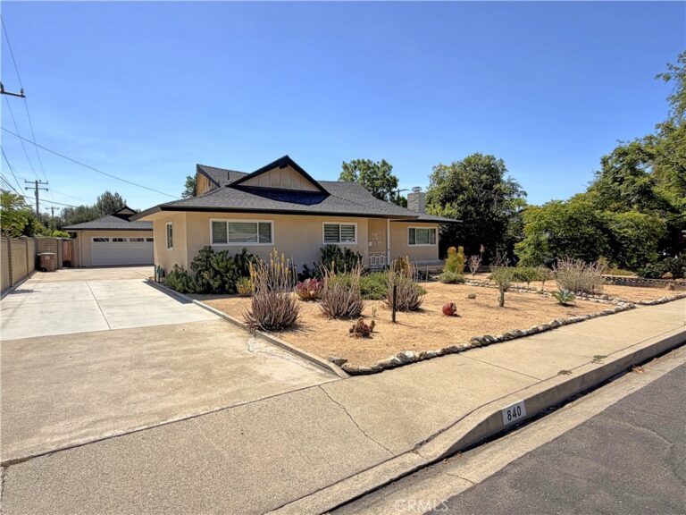 840 Northwestern, Claremont