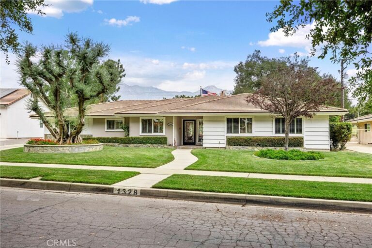 1328 Loma Sola, Upland