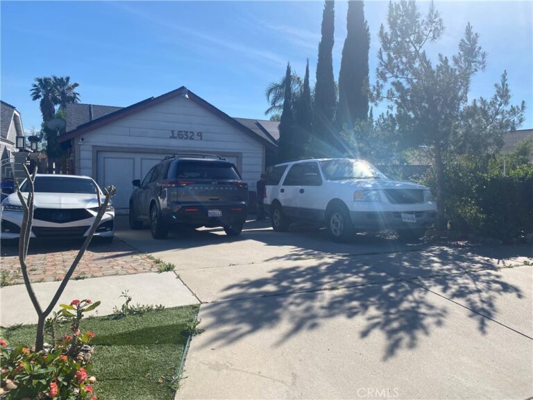 16329 Elaine Drive, Fontana