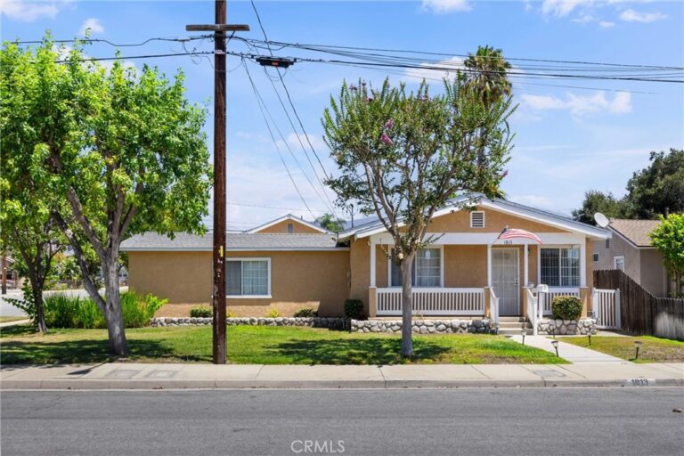 1813 2114 1St, A Street, La Verne