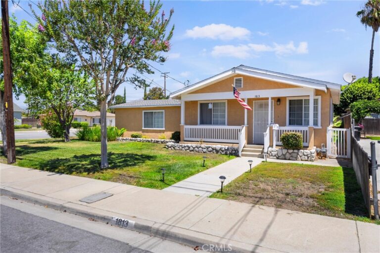 1813 2114 1St, A Street, La Verne