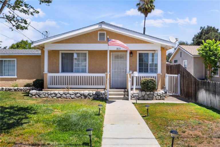 1813 2114 1St, A Street, La Verne