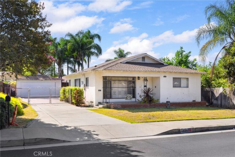1850 Miramonte, La Verne