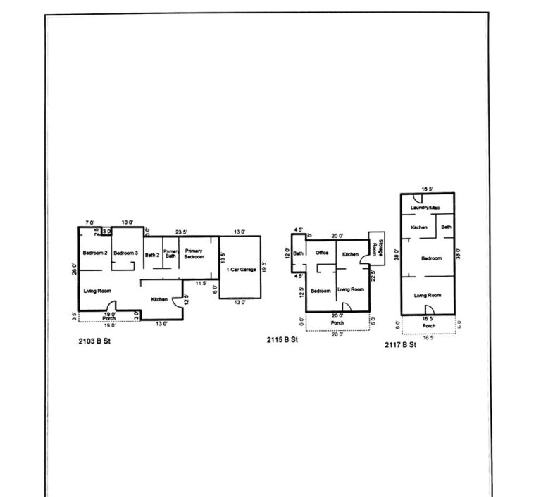 2103 2115 B Street, La Verne