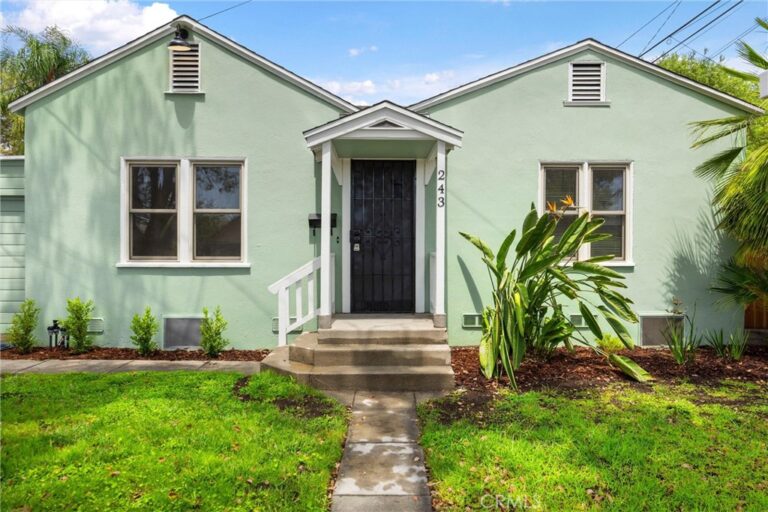 243 G Street, Upland