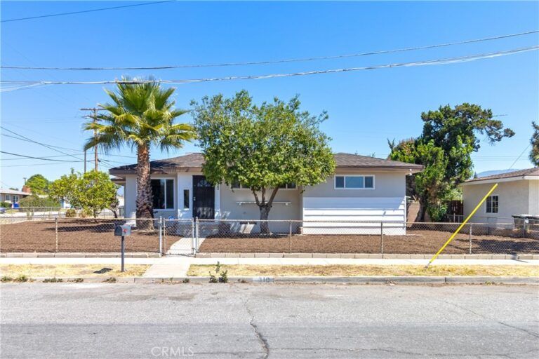 310 E Mariposa, Rialto