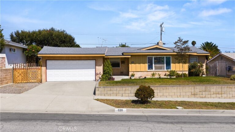 520 Lyford Drive, La Verne