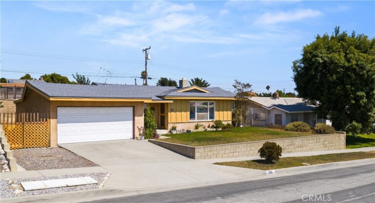 520 Lyford Drive, La Verne
