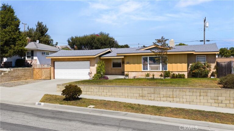 520 Lyford Drive, La Verne