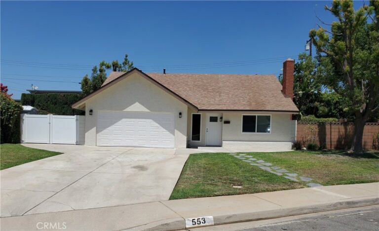 553 E Bellgrove Street, San Dimas