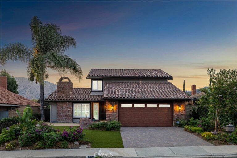 6497 Country Club Drive, La Verne
