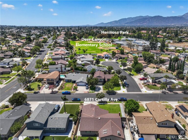 6871 Cartilla, Rancho Cucamonga