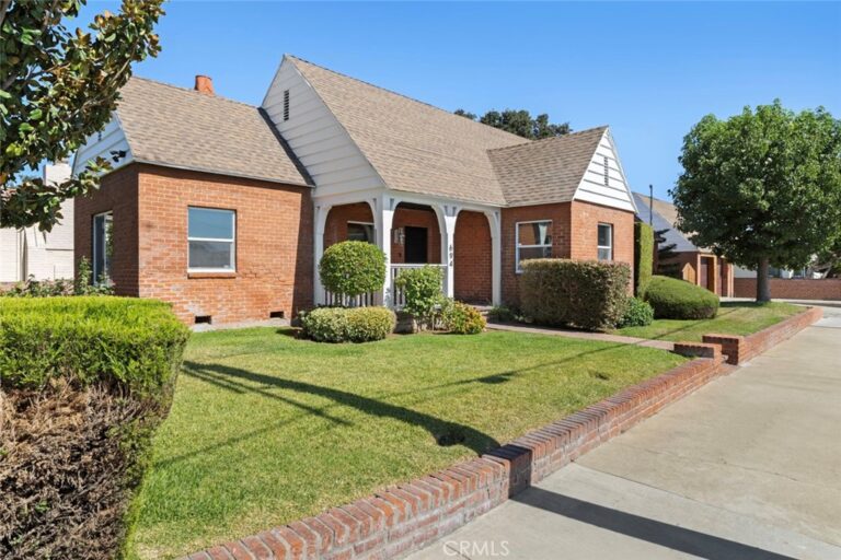 694 W Orange Grove, Pomona