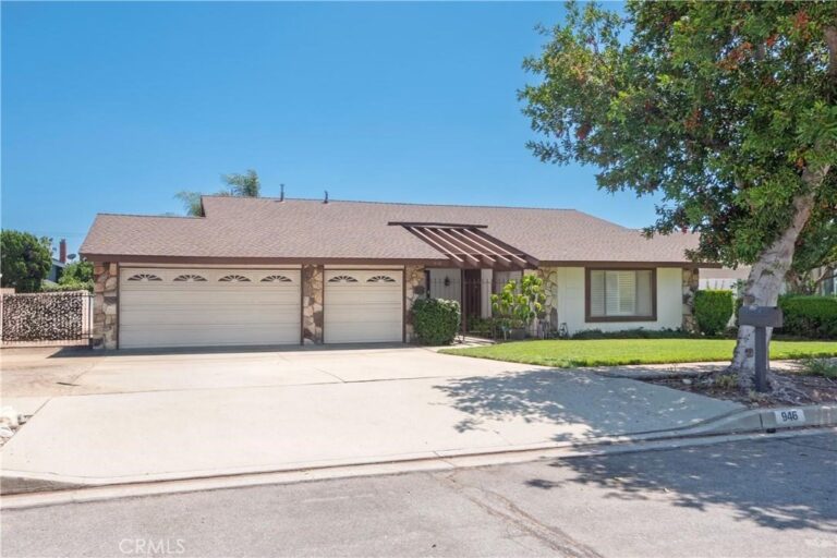946 Coronado, Upland