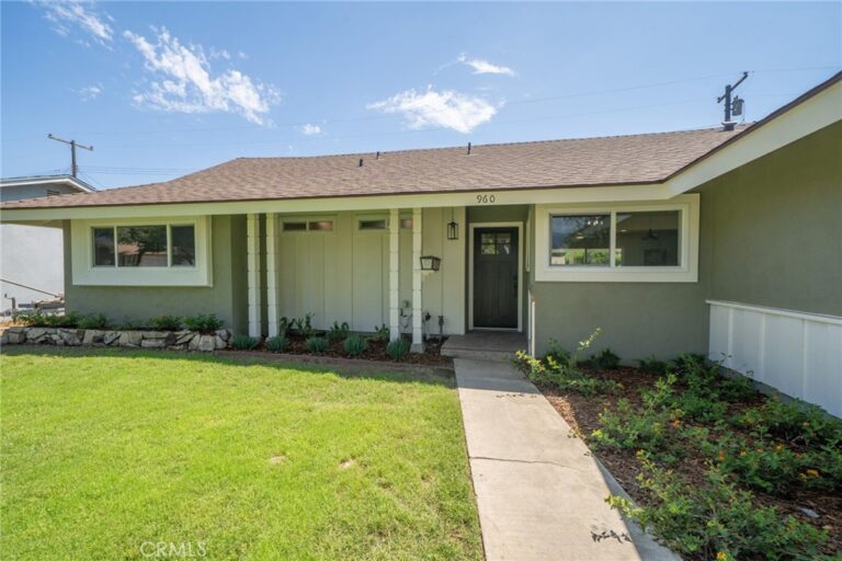 960 Sheridan Street, Upland