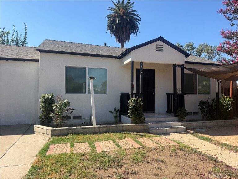 1196 W 3rd, Pomona
