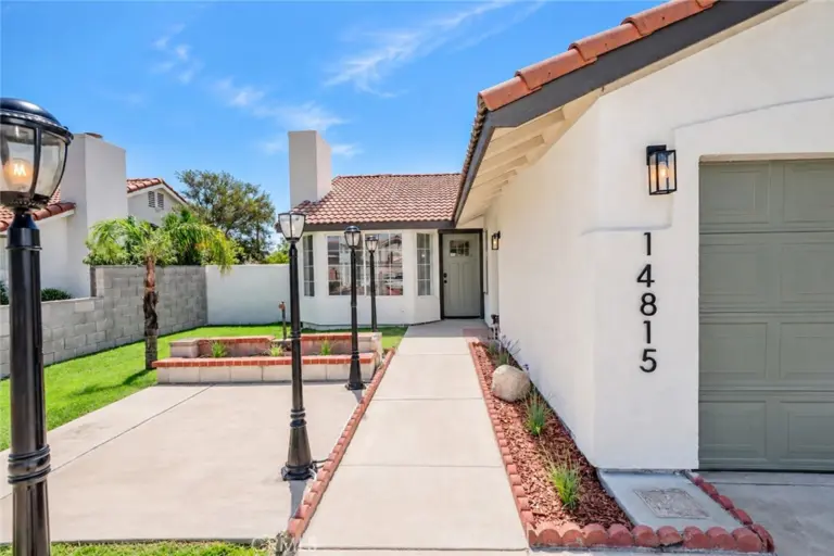 14815 Hibiscus, Fontana
