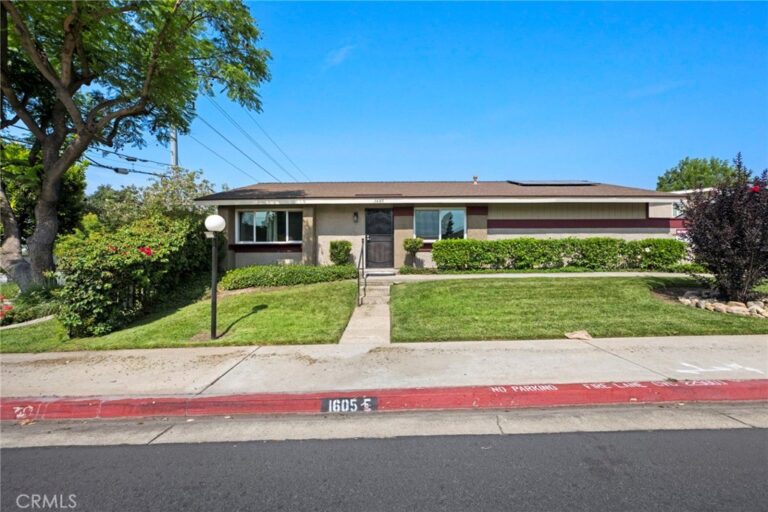 1605 Carmel, Upland