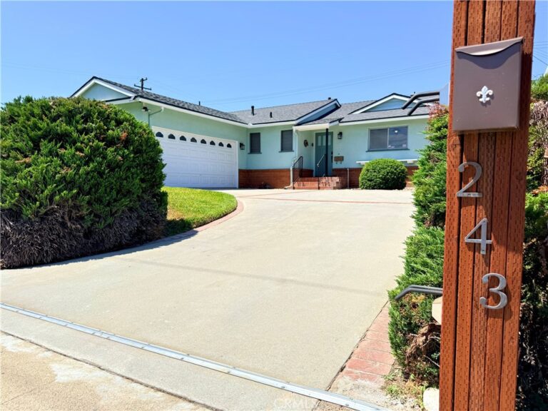 243 E Harrison, Pomona