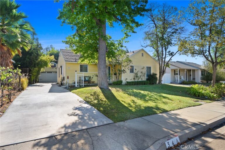 346 Saint Bonaventure, Claremont