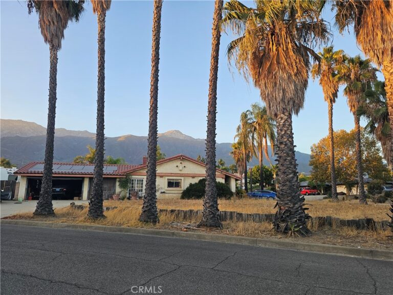 5846 Hillside, Rancho Cucamonga